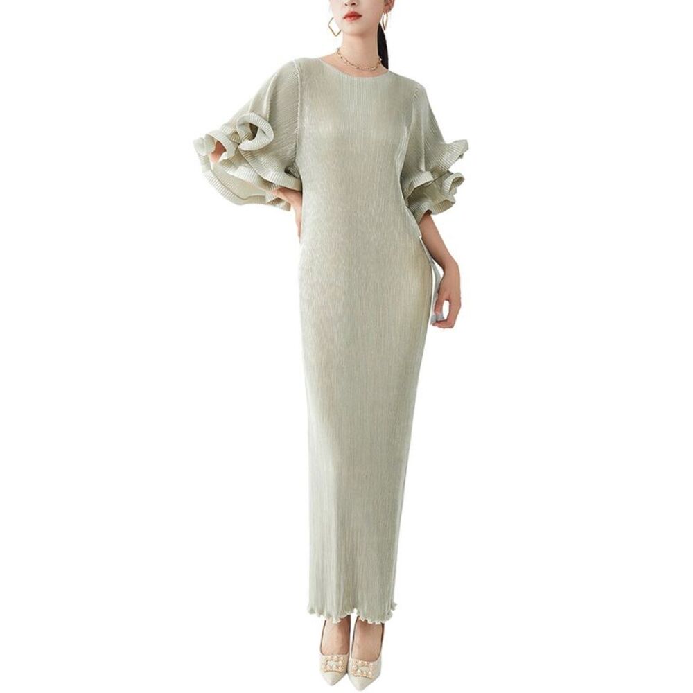 Linda Charm Womens  Midi Dress